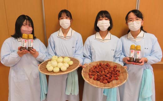 厚狭高 オリジナル梅玉ドレッシング6本セット 梅玉 ドレッシング 厚狭高校 玉ねぎ 梅 サラダ 肉料理 魚料理 料理 調味料 ご当地 グルメ 食品 F6L-619