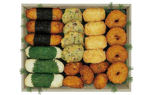 浜のてんぷら屋 長州揚バラエティセット 6種類 練り物 いか三つ葉 えびカツ 晋作巻 ふじわらのり香 岩国蓮根天 鶏なんこつ天 おかず おつまみ 肴 おでん ご当地 グルメ 食品 F6L-640