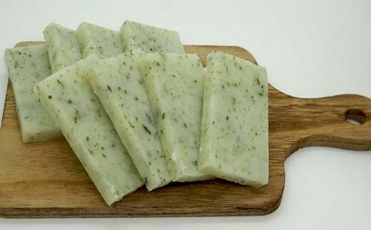 アオサ入り 杵つき切り餅 300g×4パック 小分け 杵つき 餅 切り餅 アオサ 磯 ご当地 グルメ 食品 F6L-654