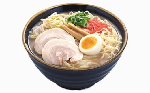 一久 混合セット＜大＞ ラーメン×8食 ギョーザ×2パック 具材入り 濃厚 とんこつ ラーメン スープ メンマ チャーシュー コショー 餃子 セット 拉麺 麺類 麺 ご当地 グルメ 食品 F6L-676 混合セット＜大＞