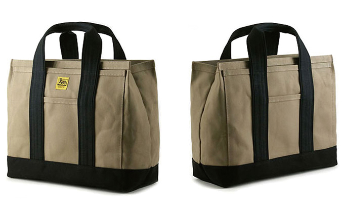 VanNuys スクエアパラフィントート ハイブリッド／A4 ブラック