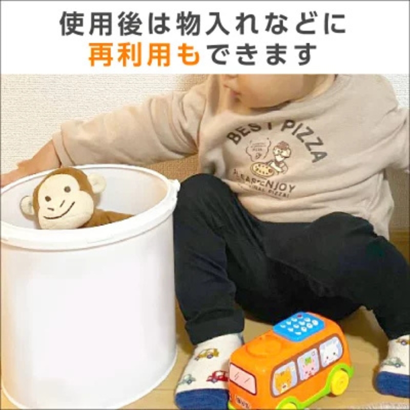 アウトドア専用 除菌バケツウェット 詰替用300枚入り(詰替用1個)