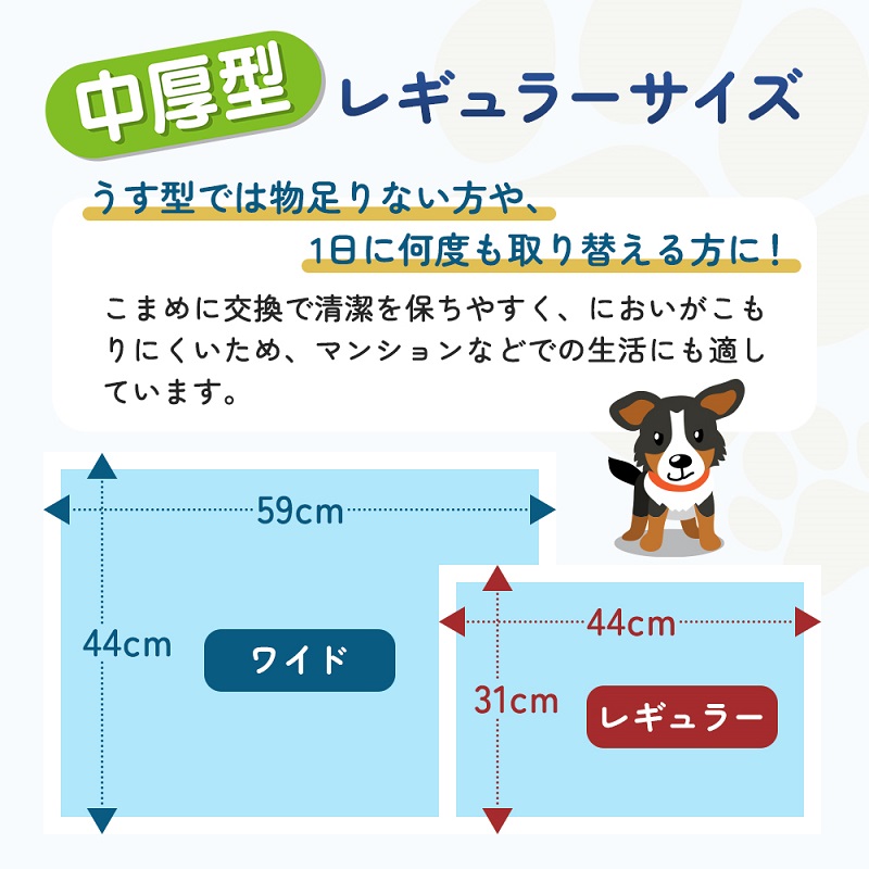 エコサラ・シート　レギュラー　90枚×8袋　ペットシート ペットシーツ 犬用 ワンちゃん 日本製