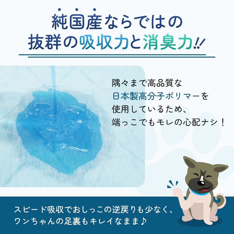 エコサラ・シート　ワイド　45枚×8袋　ペットシート ペットシーツ 犬用 ワンちゃん 日本製