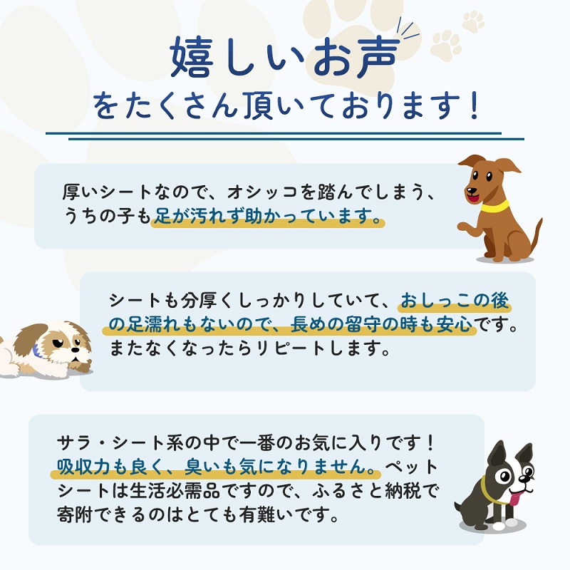 3倍速ふんわりサラ・シート　レギュラー　81枚×4袋　ペットシート ペットシーツ 犬用 ワンちゃん 日本製