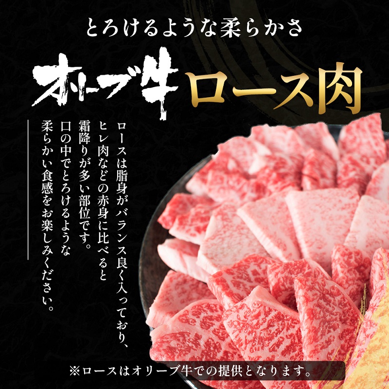 オリーブ牛 大人の BBQ セット1.5kg【配送不可：離島】