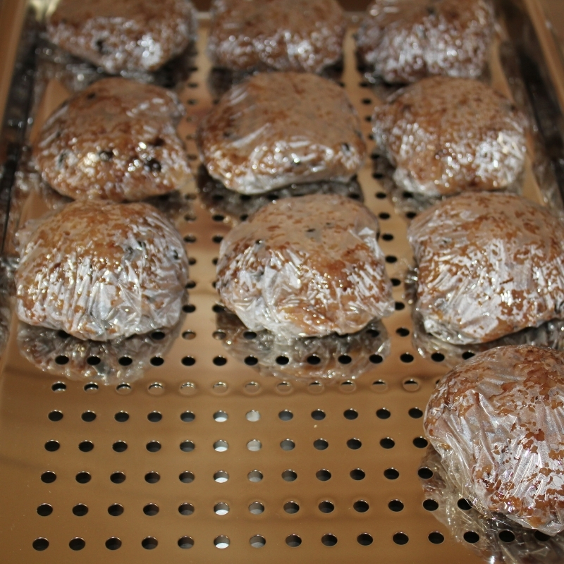 長岡式・冷凍・酵素玄米ごはん 125g×16個セット  玄米 ごはん ご飯 セット 冷凍