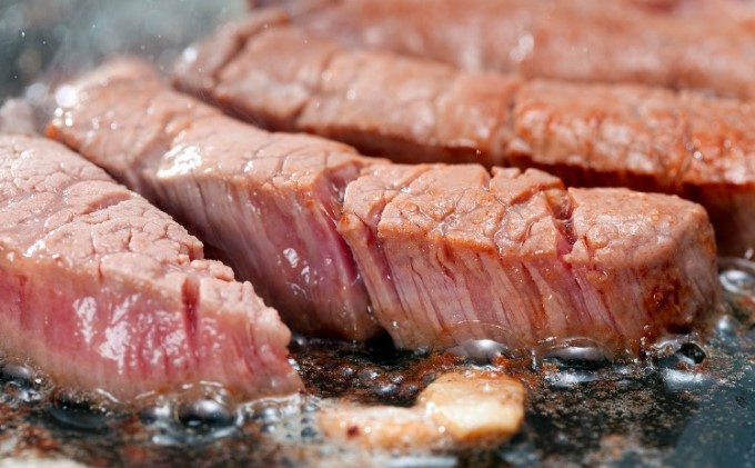 オリーブ牛ヒレ ステーキ用3枚 500g