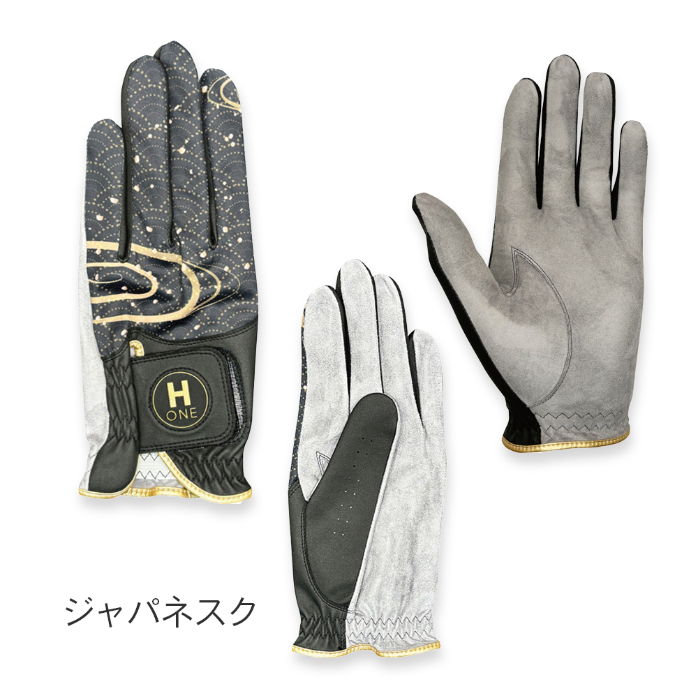 ゴルフ用手袋（メンズ左手用）H-ONE Graphic (エイチ-ワン グラフィック) 22cm/デジタルカモ