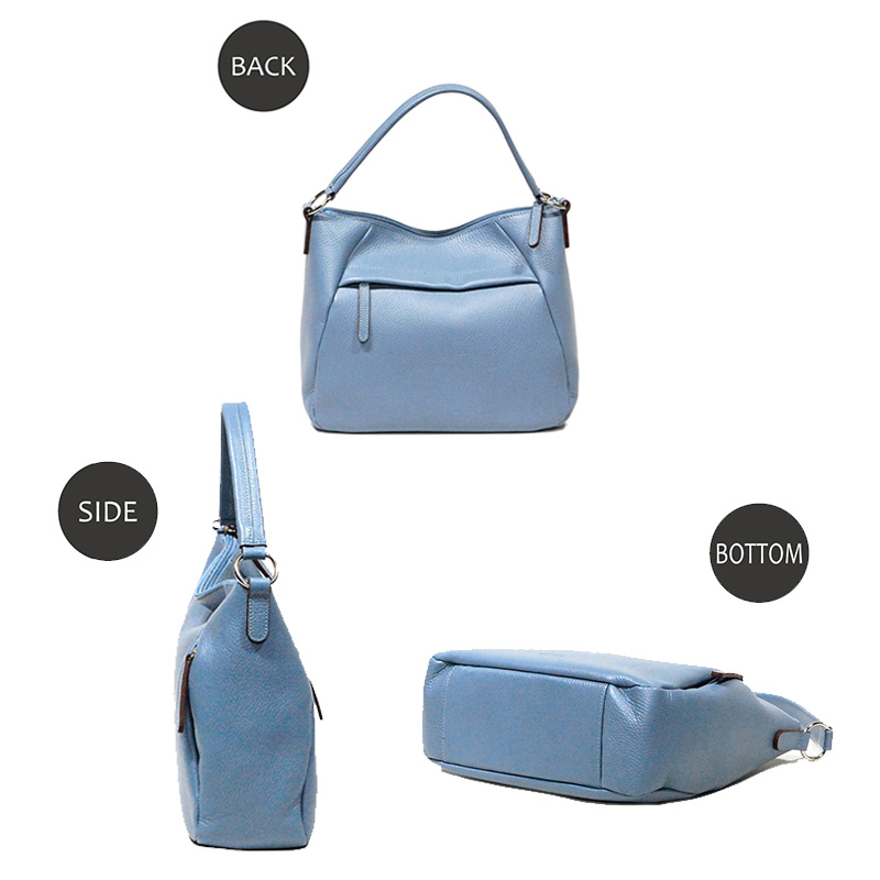 ネオシュリンク 2wayショルダーバッグ【LIME】：スモーキーブルー