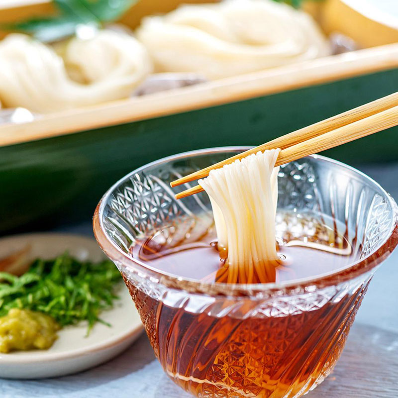 小豆島手延素麺 島の光  特級品黒帯 1袋250g(50g×5束) 9袋 紙箱