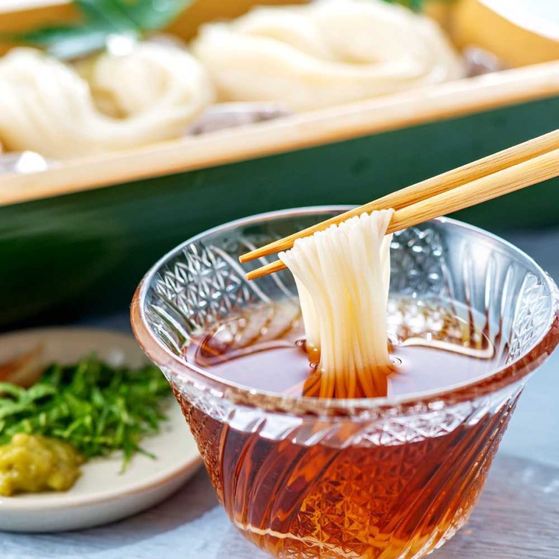 小豆島手延素麺 島の風 特級品金帯 単品250g(50g×5束) 【2袋】セット 素麺 そうめん