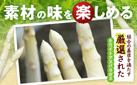 【先行予約】ホワイトアスパラガス約1kg（6～7月出荷）|アスパラ アスパラガス ホワイトアスパラガス 新鮮 素材の味 夏野菜 直送 香川県 三木町|_mk002-003