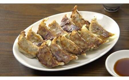 ｢福一｣烏骨鶏餃子48個（タレ付）|餃子 ぎょうざ ギョウザ 烏骨鶏 タレ付き 冷凍 医食同源 香川県 三木町|_mk043-001