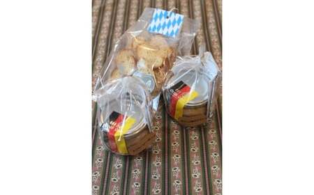 ドイツ食肉マイスターが作るパテセット | 豚肉 豚レバー ラスク オリーブ豚 レバーソーセージ ソーセージ ドイツ食肉マイスター 職人 朝食 パテ 香川県 三木町 |_mk003-005