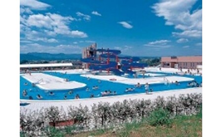 スポーツ施設無料券（ペア）|スポーツ施設 リゾート施設 レジャープール無料入園券 ウォータースライダー スケート テニスコート アイスアリーナ ペア 香川県 三木町|_mk013-002