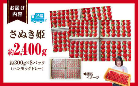 ”あえて”小粒いちご　極甘さぬき姫1,200g×2箱 | いちご 小粒 高級 さぬき姫 果物 フルーツ おすすめ 旬 イチゴ グルメ 季節 旬の果物 ギフト スイーツ パック 果実 贈り物 化粧箱 贈答用 デザート 人気 果肉 生鮮食品 国産 冷蔵 香川県 三木町 |_mk165-005