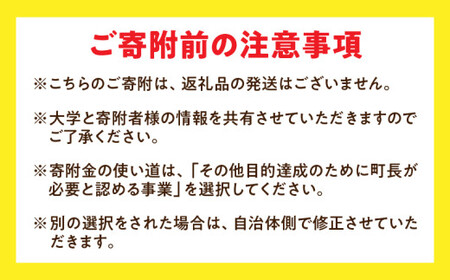 【お礼の品なし】大学支援事業（香川大学医学部・医学部附属病院）100,000円 | 支援 ふるさと支援 地元応援 応援 地元支援 教育・研究・社会貢献活動 環境整備 香川県 三木町 |_mk168-004