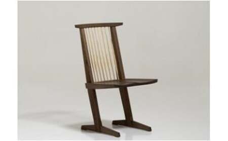 ＣＮ101　コノイドチェア（ｼﾞｮｰｼﾞﾅｶｼﾏ椅子ｼﾘｰｽﾞ）（高松市共通返礼品）|片持ち梁 ダイニングチェア 2本脚 香川県 三木町|_mk009-001