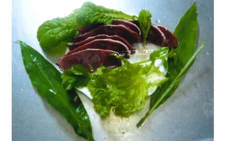 香川県産鹿肉（300g×3パック） | 鹿肉 ジビエ 肉 ジビエ肉 料理 食材 赤 新鮮 スライス 鉄分 高たんぱく 低カロリー ヘルシー 冷凍 香川県 三木町 |_mk141-002