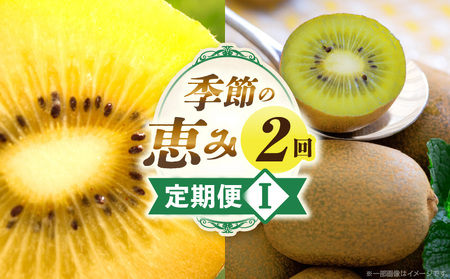 季節の恵み2回定期便I | 果物 定期便 旬の果物 旬のフルーツ フルーツ 旬の定期便 果物定期便 旬の果物定期便 デザート スイーツ ご褒美 贈答 贈り物 ギフト キウイ キウイフルーツ ゴールドキウイ フルーツ定期便 香川県 三木町 |_mk165-t009