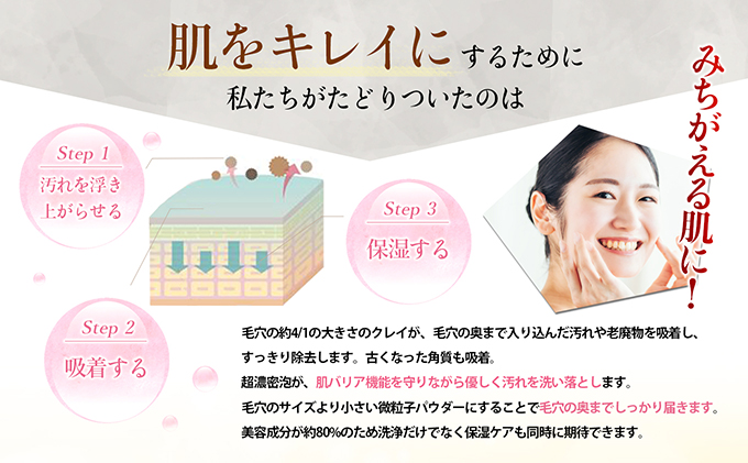 MATERRA81　洗顔フォーム