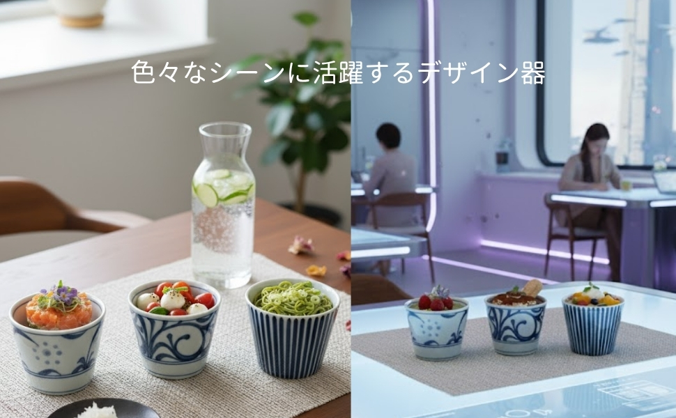 【砥部焼】蕎麦猪口3個セット（ゴス太陽・十草・唐草）＜食器 うつわ そばちょこ カップ＞2026年2月20日以降お届け