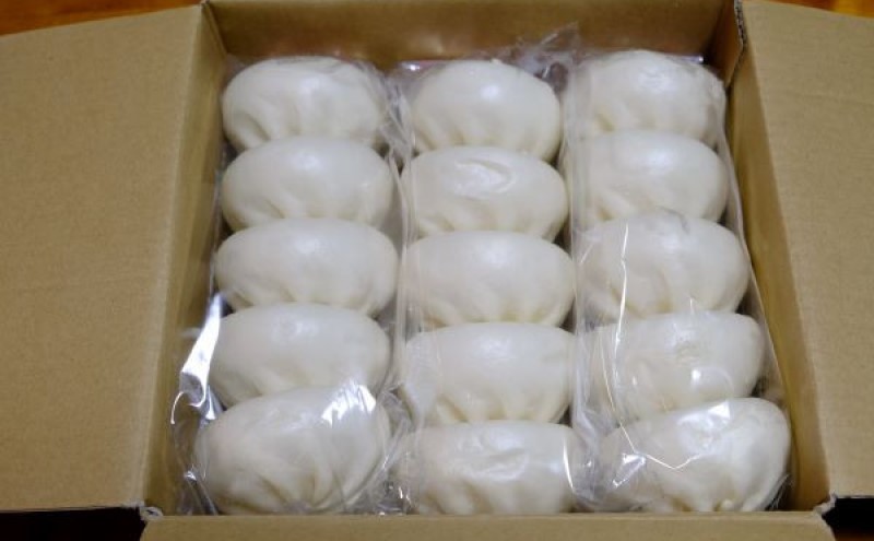定期便 3ヶ月 肉まん 志波まんじゅうの「肉まんじゅう」 15個入り×2箱セット 酢醤油付 肉 3回 お楽しみ