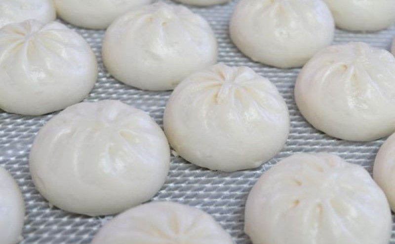 定期便 3ヶ月 肉まん 志波まんじゅうの「肉まんじゅう」 10個入り 酢醤油付 肉 3回 お楽しみ