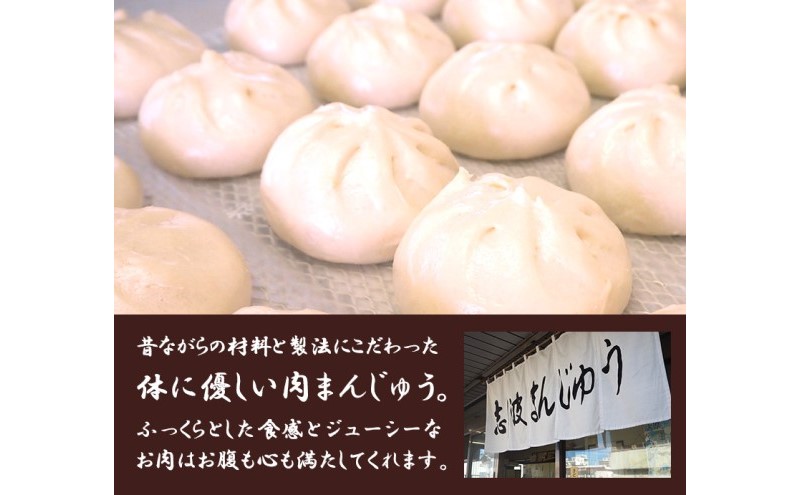 定期便 12ヶ月 肉まん 志波まんじゅうの「肉まんじゅう」 15個入り 酢醤油付 肉 12回 お楽しみ