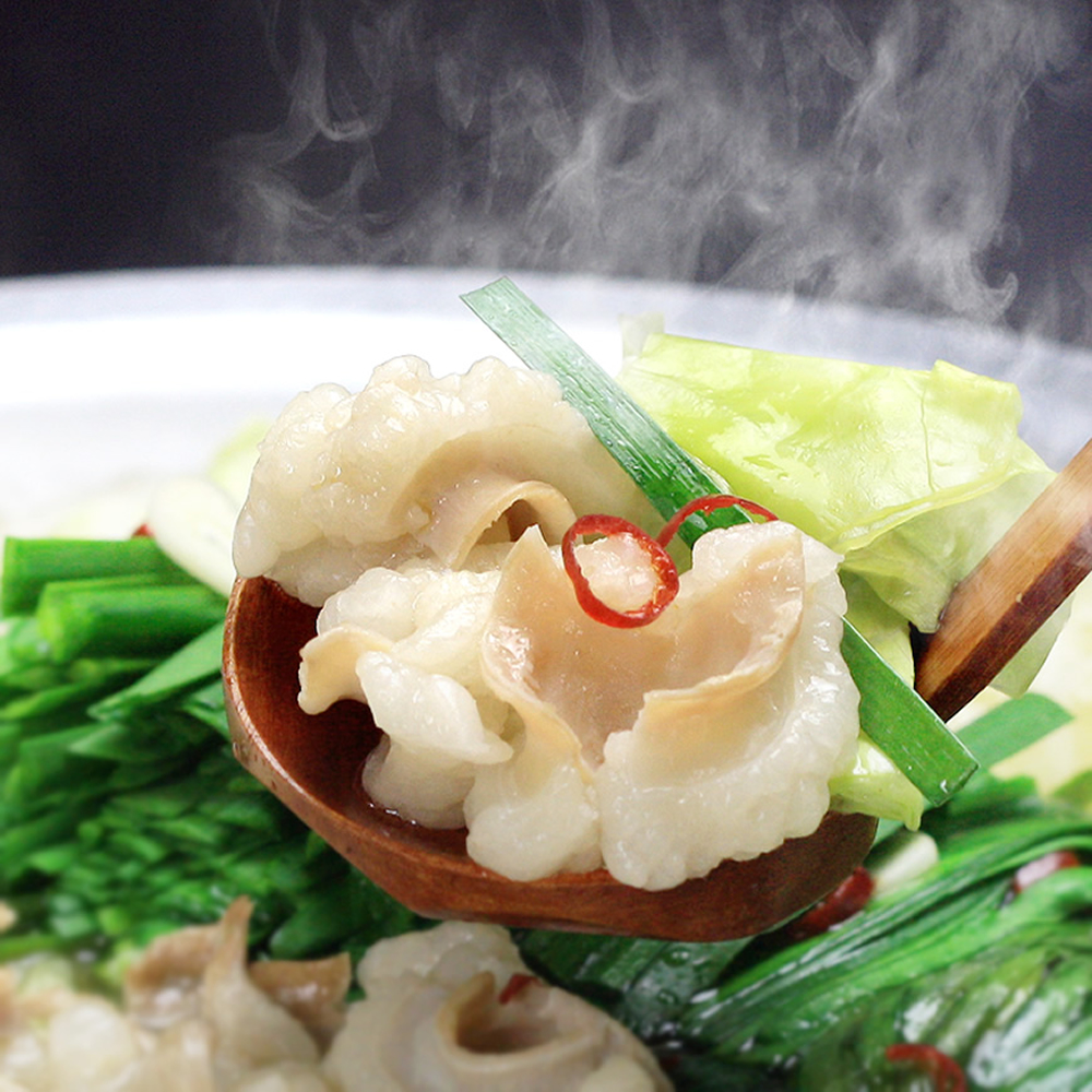 博多鍋セット(6) 博多の「人気2大鍋」のセット「九州味噌もつ鍋」と「博多水炊き（切り身）」4～6人前