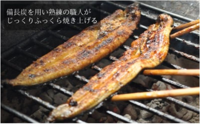 心に染みる「かけはし」の味 特大 うなぎの蒲焼き 1尾