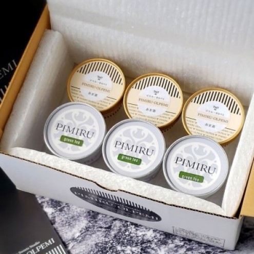 アイスクリーム 八女抹茶 甘酒 6個 セット ピミル・オルペミ 福岡特産 抹茶 甘酒 アイス デザート スイーツ 配送不可：沖縄、離島