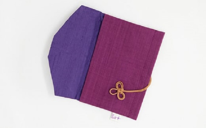 御朱印帳 ケース ネイビー 叶えたい願いにそっと寄り添う 叶え星文様 御朱印 御朱印ケース 御朱印入れ