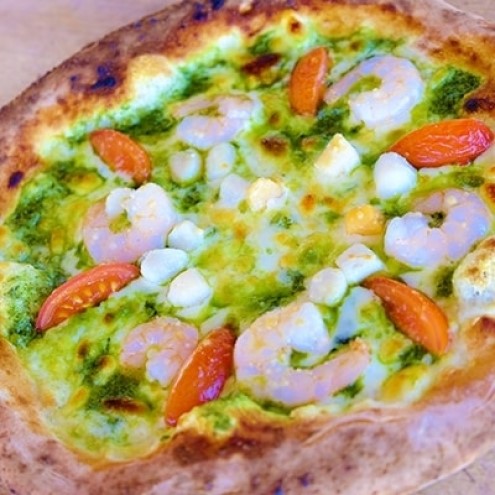 ピザ 本格薪焼き 石窯ピッツァ 4枚 セット クアトロフォルマッジ・シーフード・白玉あんこ・ミックス 洋食 イタリアン ※配送不可：沖縄、離島