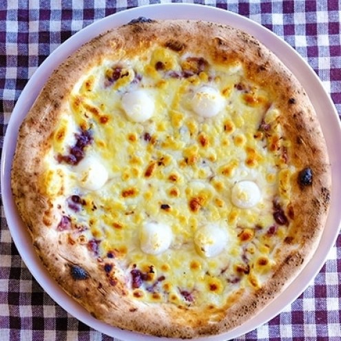 ピザ 本格薪焼き 石窯ピッツァ 4枚 セット クアトロフォルマッジ・シーフード・白玉あんこ・ミックス 洋食 イタリアン ※配送不可：沖縄、離島