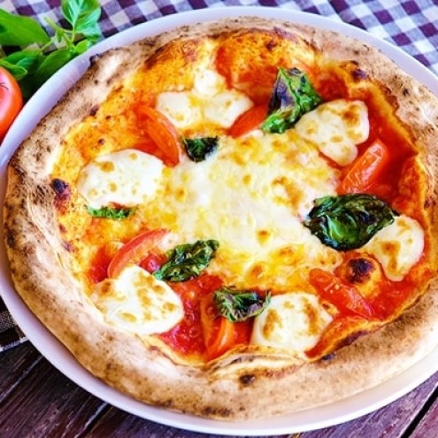 ピザ ベリー畑より 本格薪焼き 石窯ピザ 2枚 セット B マルゲリータ・ミックスピザ 洋食 イタリアン ※配送不可：沖縄、離島