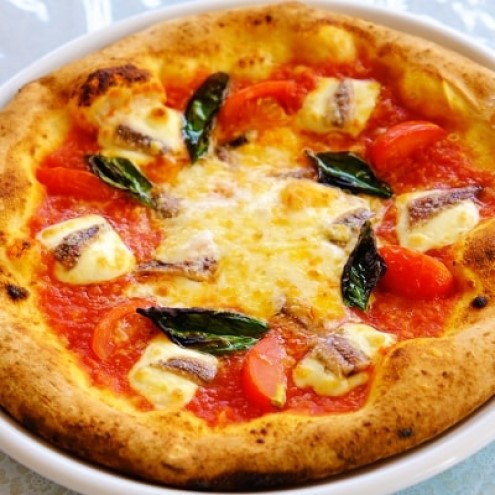 ピザ ベリー畑より 本格薪焼き 石窯ピザ 2枚 セット M オニオンサラミ・マルゲリータ  洋食 イタリアン ※配送不可：沖縄、離島