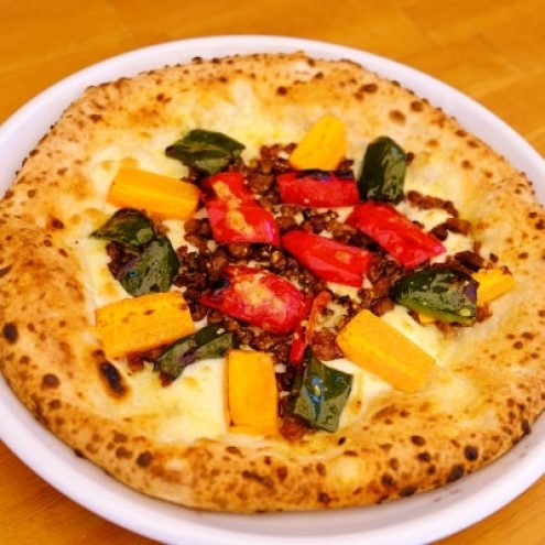 ピザ ベリー畑より 本格薪焼き 石窯ピザ 2枚 セット O プルコギ・マルゲリータ 洋食 イタリアン ※配送不可：沖縄、離島