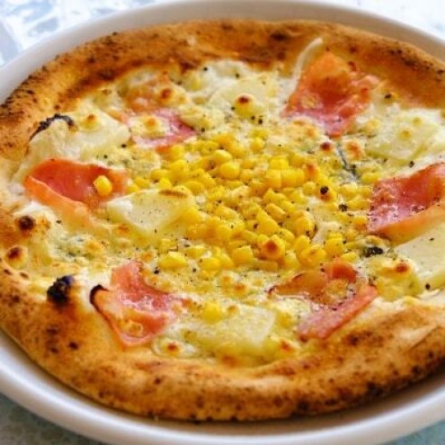 ピザ ベリー畑より 本格薪焼き 石窯ピザ 2枚 セット Q 大人のベーコンポテト・マルゲリータ 洋食 イタリアン ※配送不可：沖縄、離島