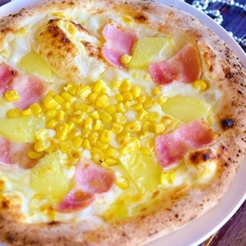 ピザ クリスマス配送 本格薪焼き 石窯ピザ 4枚 セット マルゲリータ・シーフード・ベーコンポテト・イタリアンバジル 洋食 イタリアン X'mas パーティ ※配送不可：沖縄、離島