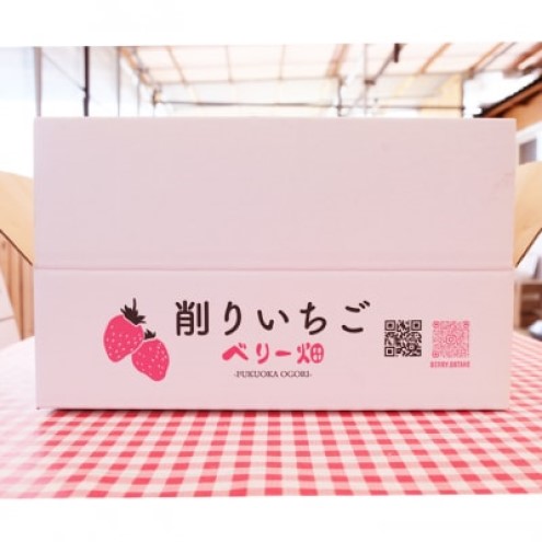 いちご 冷凍いちご 1kg＆削りいちご 400g 練乳付き イチゴ 苺 果物 デザート ベリー畑 福田ファーム ※配送不可：沖縄、離島