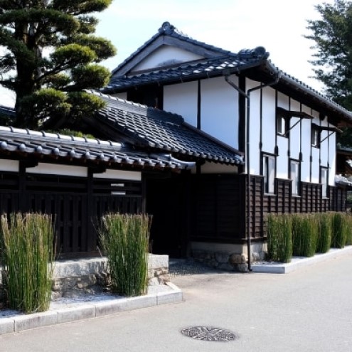 カバン 布美 叶え星文様 トートバック 久留米絣 (青) 久留米 鞄 かばん 雑貨 日用品