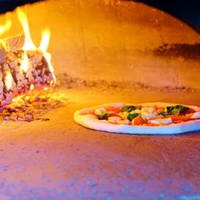 定期便 12回 ベリー畑より 本格薪焼き石窯ピザ 12カ月 Bセット (2枚×12回) ピザ ※配送不可:沖縄、離島