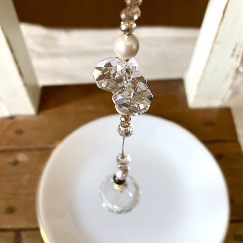 インテリア 虹色に輝く癒しのインテリア サンキャッチャー オーナメント タイガーアイ 雑貨