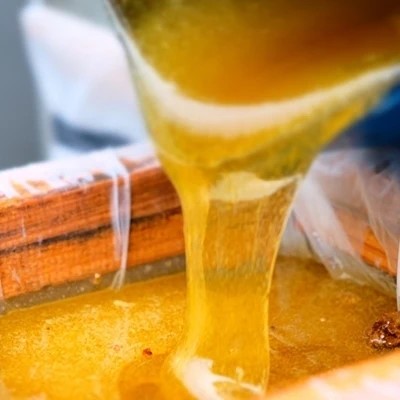 天然 国産 純はちみつ 巣蜜 約250g前後