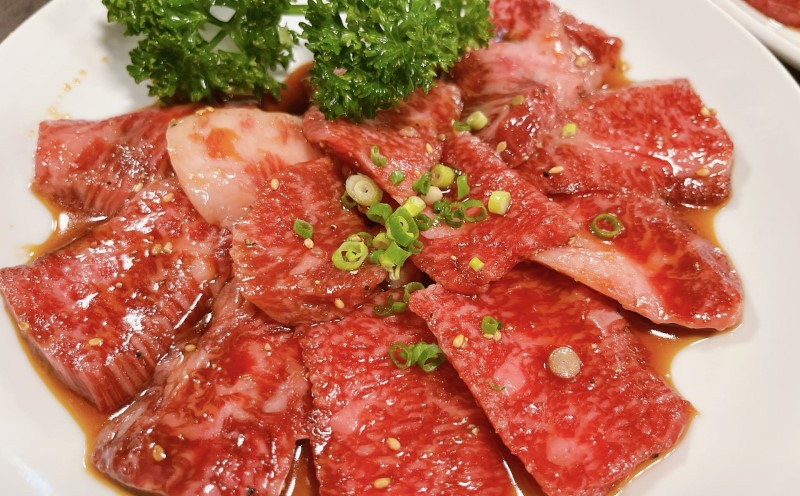 博多和牛 A4ランク以上 焼肉用 タレ漬 550g 牛肉 肉 焼肉 ※配送不可:離島