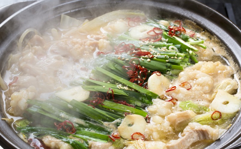 定期便 6ヶ月 もつ鍋 博多・牛もつ鍋 セット (3～4人前) モツ 牛肉 6回 ※配送不可：離島