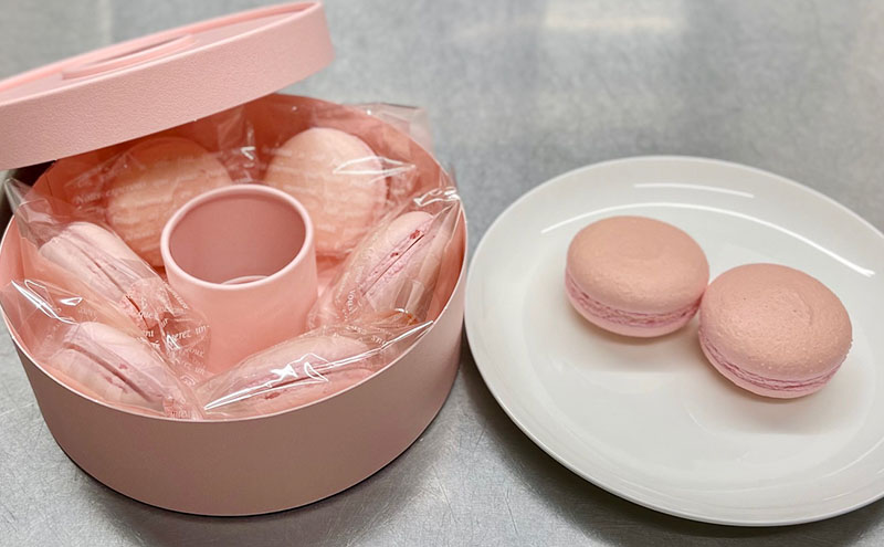 洋菓子 あまおう マカロン 6個入り いちご スイーツ 菓子 お菓子