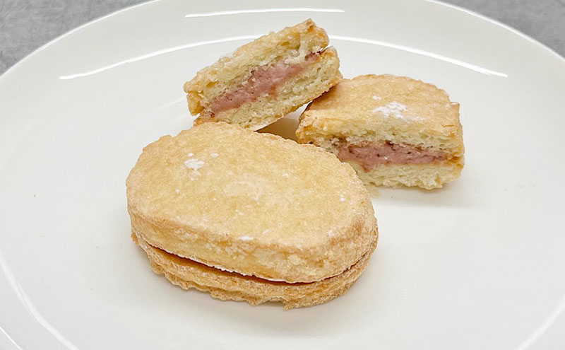 洋菓子 あまおう ダックワーズ 10個入り いちご スイーツ 菓子 お菓子